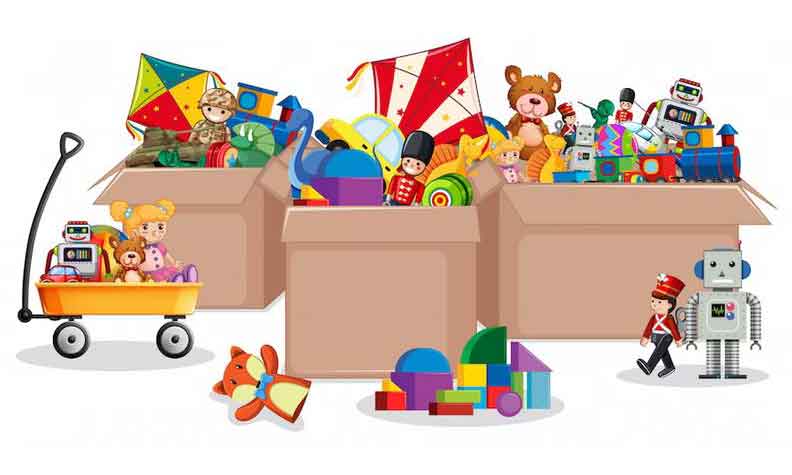 واردات اسباب بازی