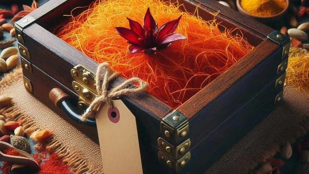 صادرات چمدانی زعفران به دبی